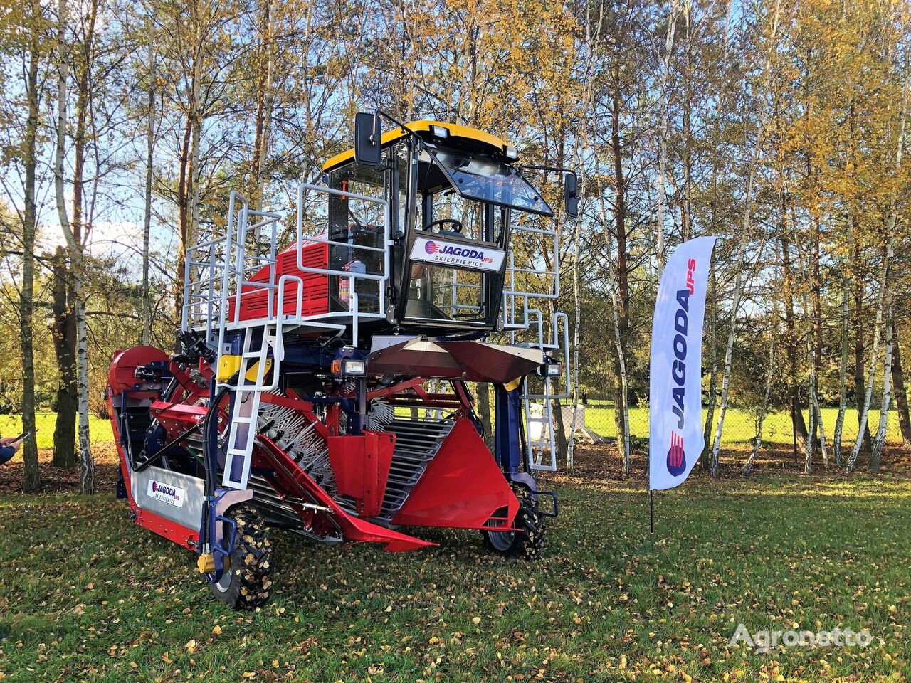 جديدة ماكينة حصاد الثمار Jagoda selbstfahrende Erntemaschine/ Berry Harvester/kombajn samojezdny