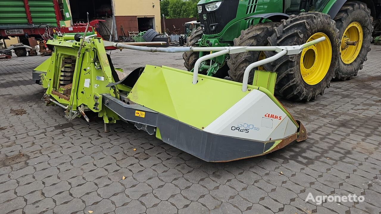 حصادة الذرة Claas Orbis 600SD