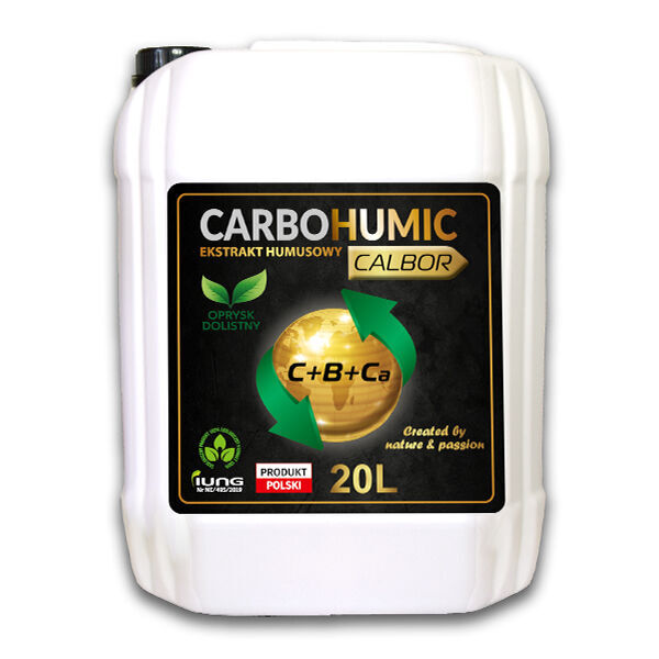 جديد محفز نمو النبات Carbohumic Calbor 20l