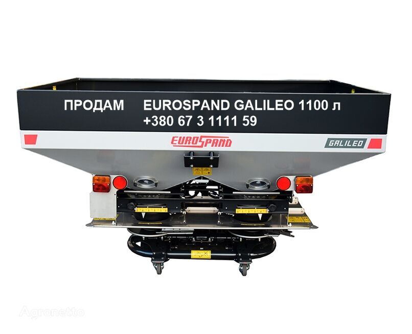 جديدة ماكينة توزيع السماد المركبة على الجرارات Eurospand Galileo 18