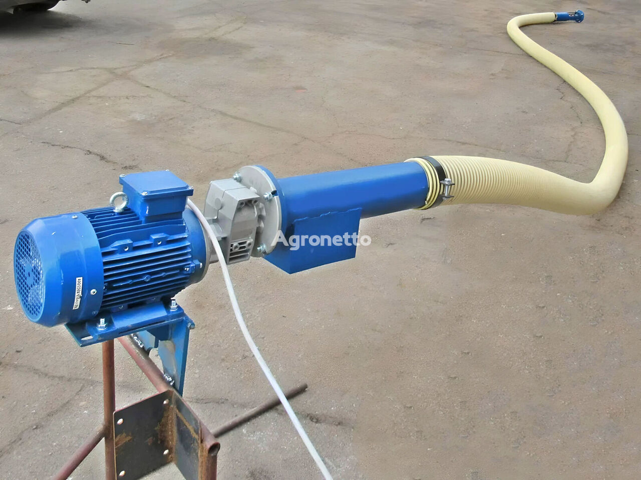 جديد الناقل الحلزوني للغلال Flexible grain auger FA-90 6m (3-12m)