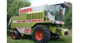 ماكينة حصادة دراسة Claas  203 Mega  Dominator