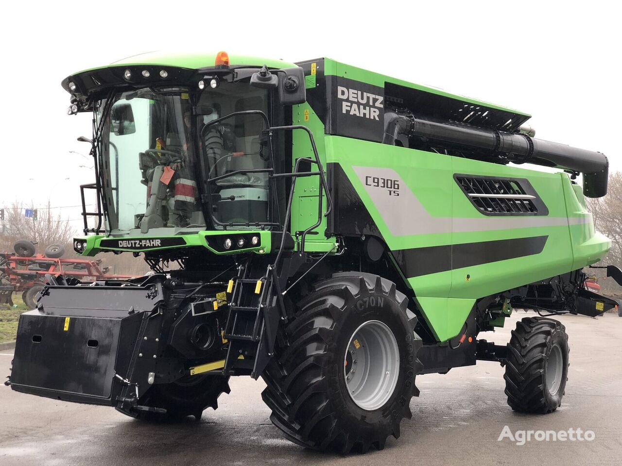 جديد ماكينة حصادة دراسة Deutz-Fahr S9306TS