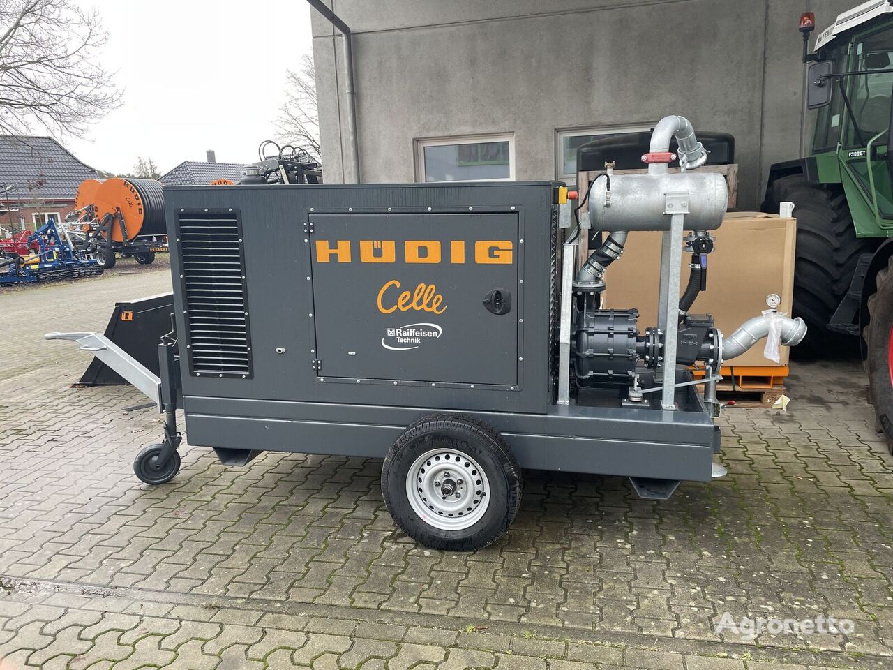 جديد ماكينة الري Hüdig Hochdruck-Diesel -Aggregat