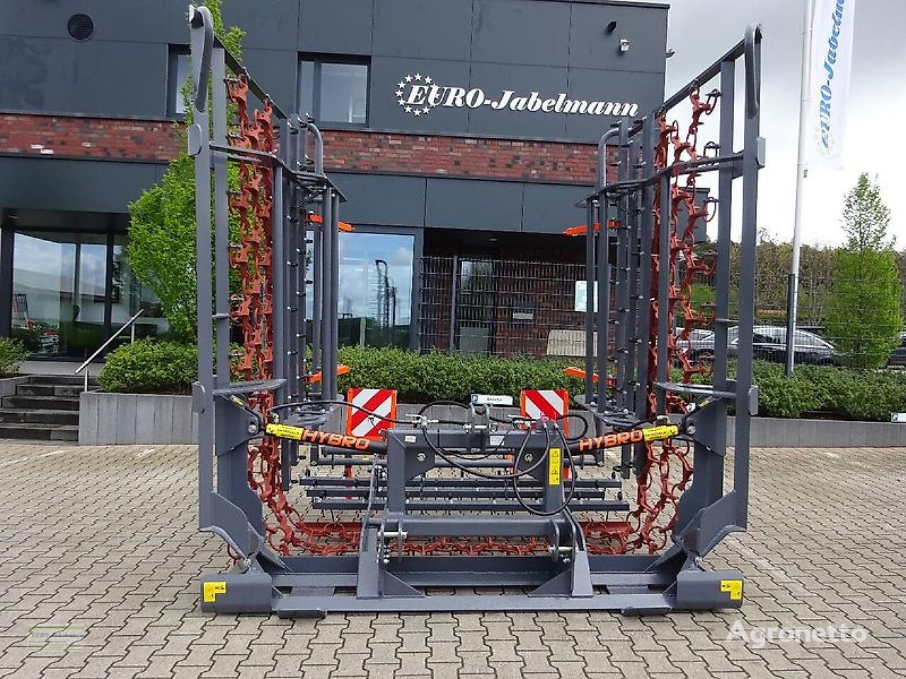 جديد آلة الحراثة لتهوية التربة Mandam Wiesenschleppe Hybro, 8,00 m, NEU