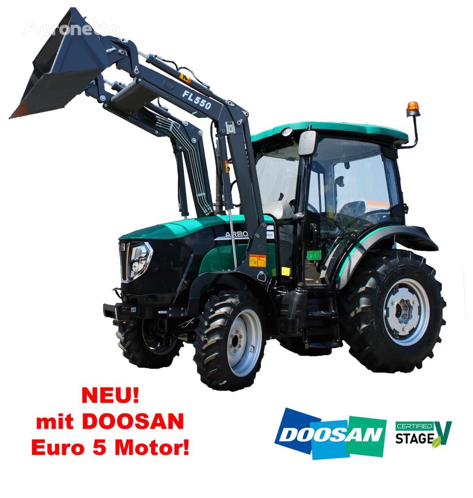 جديد جرارة صغيرة Arbos 3055 Doosan Motor Euro 5