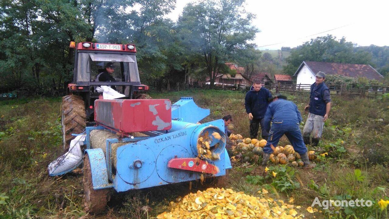 جديد حصادّة اليقطين Özkan Tarım Makina YKM