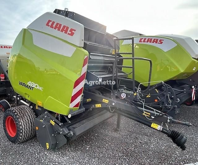 آلة جمع وكبس ولف الأعلاف والتبن Claas VARIANT 480 RC