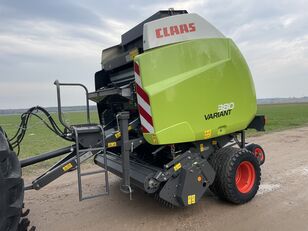 آلة جمع وكبس ولف الأعلاف والتبن Claas Variant 380