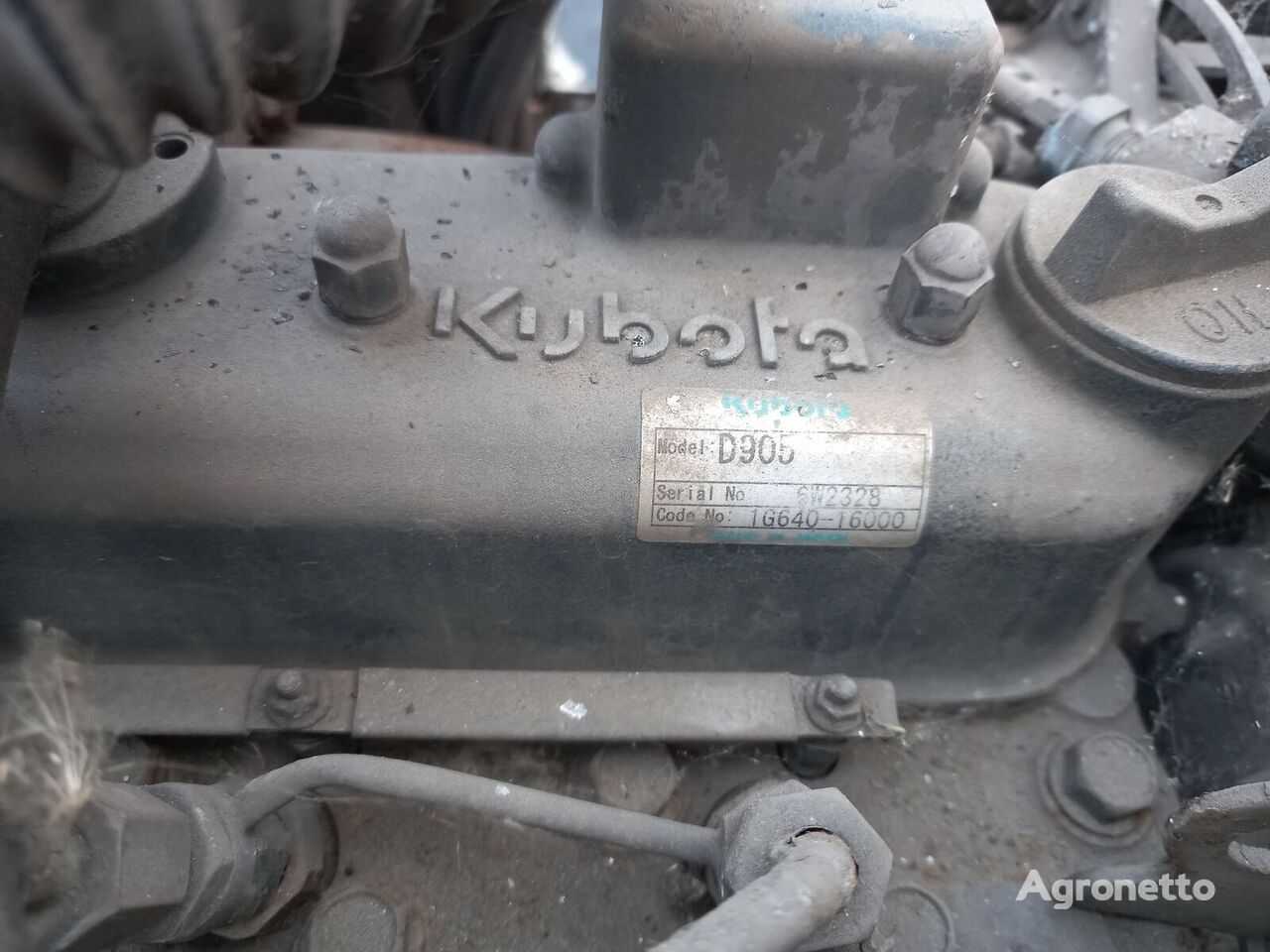 المحرك Kubota d905 seria 6w2328
