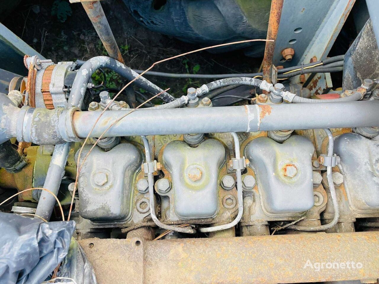 المحرك MWM D226-4 لـ جرار بعجلات Renault 85.14,95.14,80.34 90.34
