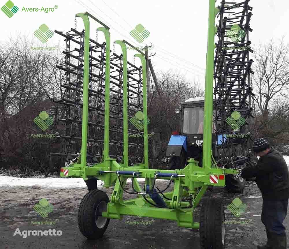 جديدة مسلفة ذات سنون ناتئة Flex Harrow Green Way 5.3 m transformer