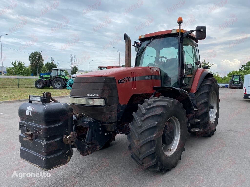 جرار بعجلات Case IH Magnum MX