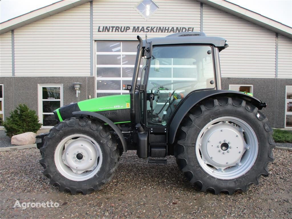 جديد جرار بعجلات Deutz-Fahr Agrofarm 115G Ikke til Danmark. New and Unused tractor