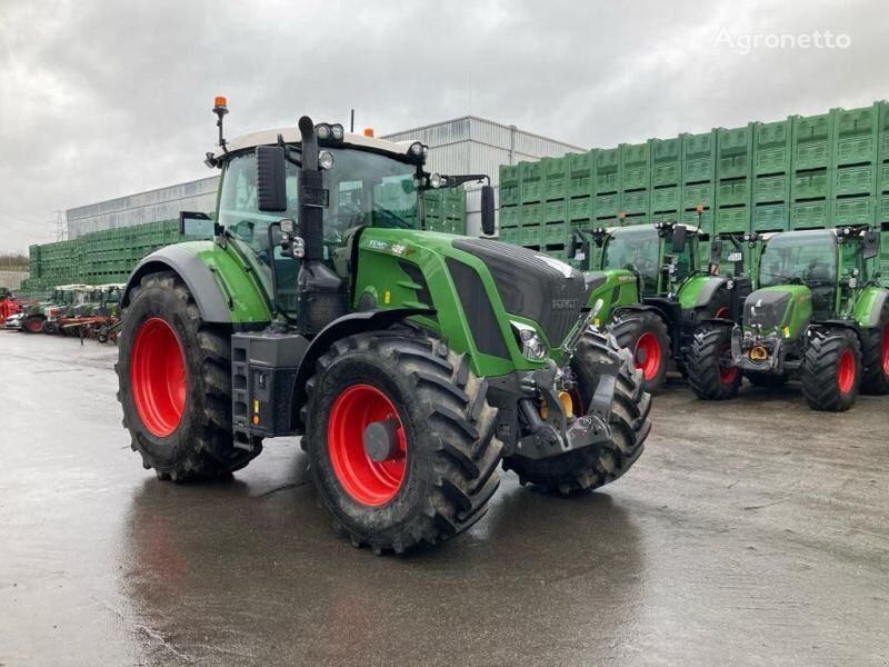 جرار بعجلات Fendt 828 VARIO S4 PROFI PLUS