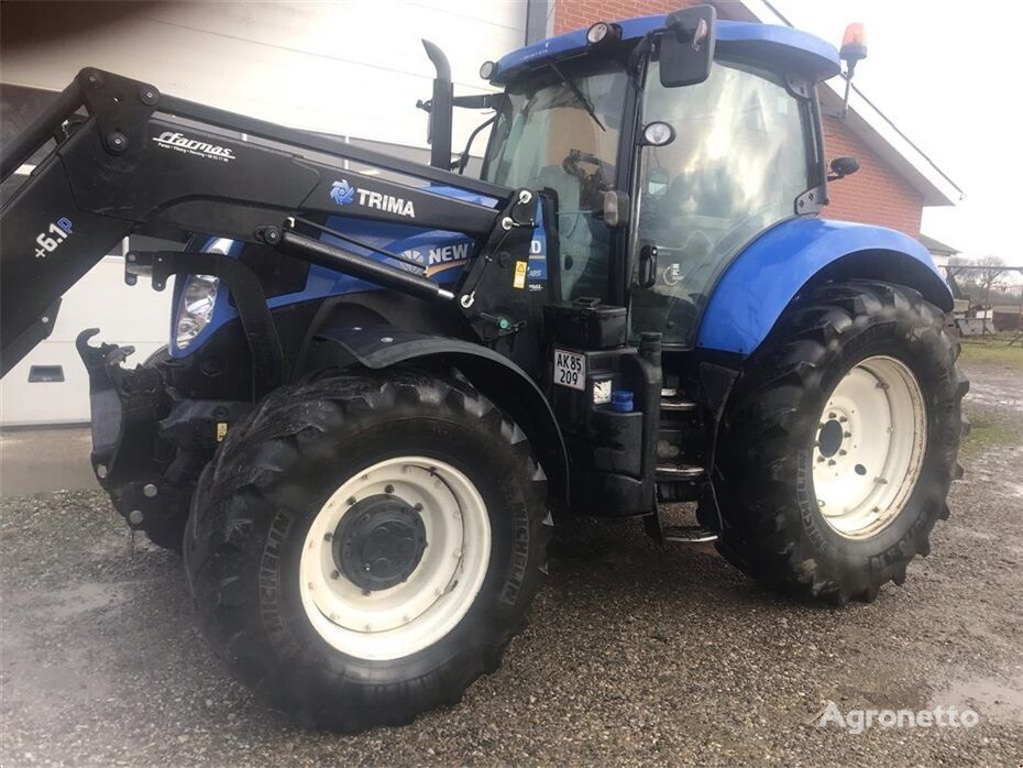 جرار بعجلات New Holland T7.185