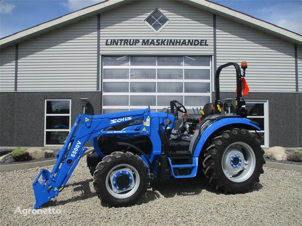 جديد جرار بعجلات Solis 50 Fabriksny traktor med 2 års garanti